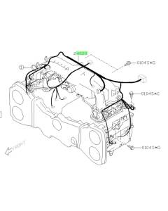 Subaru OEM Engine Wiring Harness - 24020AE050 (07-09 LGT)