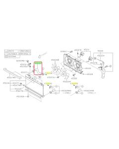 Subaru OEM Radiator Hose - Inlet (03-05 Forester)