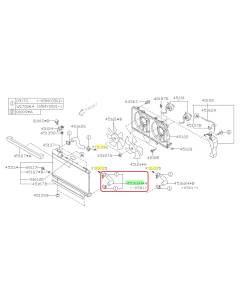 Subaru OEM Radiator Hose - Outlet (03-05 Forester)
