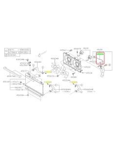 Subaru OEM Coolant Overflow Hose (03-05 Forester)