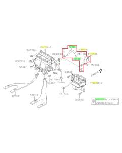 Subaru OEM Heater Hose Kit (03-05 Forester)