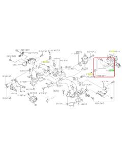 Subaru OEM Coolant Crossover Hose - 21204AA770 (04-05 Forester)