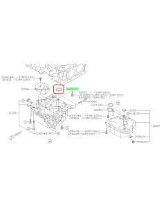Subaru OEM Upper Oil Pan O-Ring Kit (13-20 BRZ)