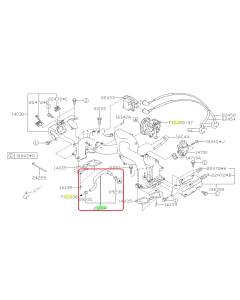 Subaru OEM Coolant Crossover Hose Kit (04-05 Forester)