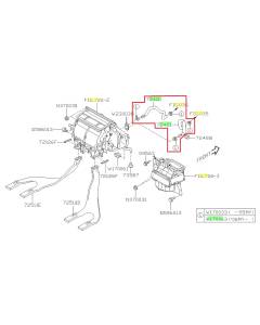 Subaru OEM Heater Hose Kit (06-08 Forester XT)
