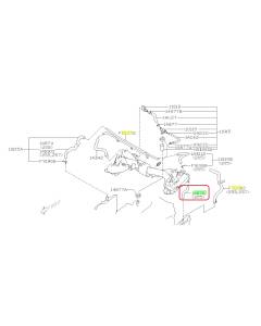 Subaru OEM Vacuum Hose - 99071AB760 (02-05 WRX)