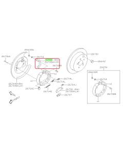 Subaru OEM Parking Brake Lever - Right Hand (15+ WRX, 15-21 STI, 13+ BRX)