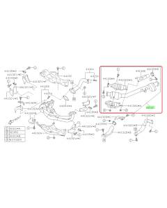 Subaru OEM Catalytic Converter Assembly (13-20 BRZ)