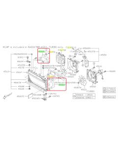 Subaru OEM Radiator Hose Kit (09-10 Forester - 253)