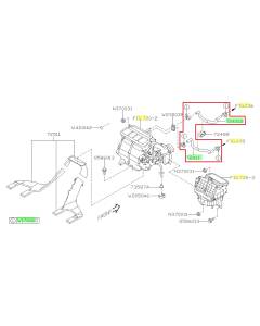 Subaru OEM Heater Hose Kit (09-10 Forester - 253)