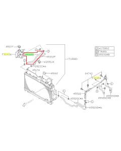 Subaru OEM Coolant Expansion Tank Hose - 45162SC010 (09-13 Forester XT)