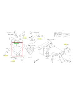 Subaru OEM CVT Cooler Coolant Hose - 99078AB291 (15-21 WRX)