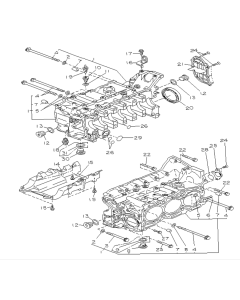 Subaru OEM Case Bolts (EG33)