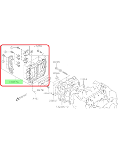 Subaru OEM Camshaft Carrier - RH (2022+ BRZ)
