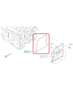 Subaru OEM Valve Cover Gasket - RH (2022+ WRX, 2022+ BRZ)