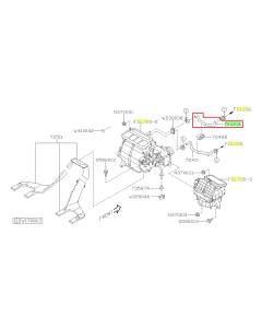 Subaru OEM Heater Hose - Outlet (11-13 Forester - 25B)