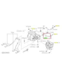 Subaru OEM Heater Hose - Inlet (11-13 Forester - 25B)