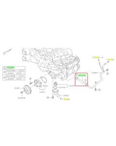 Subaru OEM Complete Coolant Hose Kit (11-13 Forester - 25B)