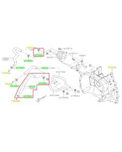 Subaru OEM CVT Cooler Hose Kit (14-16 Forester - 25B)