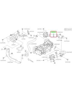 Subaru OEM Secondary Air Injection Gasket - 14852AA080