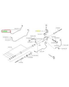 Subaru OEM Steering Rack O-Ring - 34192AG04A