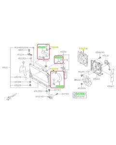 Subaru OEM Radiator Hose Kit (14-16 Forester - 25B)
