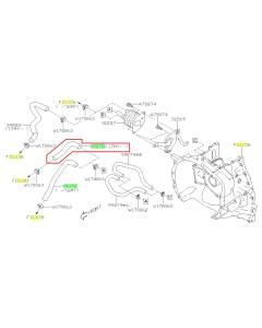 Subaru OEM CVT Cooler Hose - 99078AB701 (17-18 Forester)