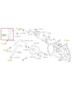 Subaru OEM CVT Cooler Hose - 99083AA301 (17-18 Forester)