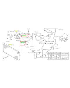 Subaru OEM A/C Line O-Ring - 73039AA300 (02-07 WRX)