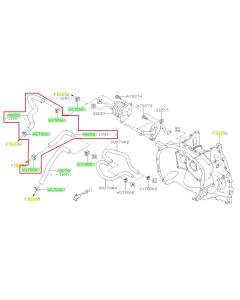 Subaru OEM CVT Cooler Hose Kit (17-18 Forester - 25B)