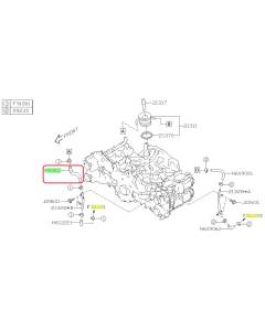 Subaru OEM Oil Cooler Hose - 99083AA440 (19+ WRX)