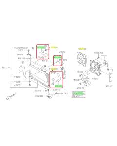 Subaru OEM Radiator Hose Kit (14-18 Forester XT)