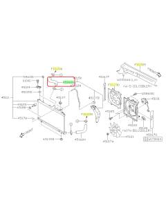Subaru OEM Radiator Hose - Inlet (19-24 Forester)