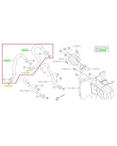 Subaru OEM CVT Cooler Hose Kit (19-23 Forester)