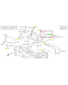 Subaru OEM Coolant Crossover Hose - 21204AB410 (22+ WRX)