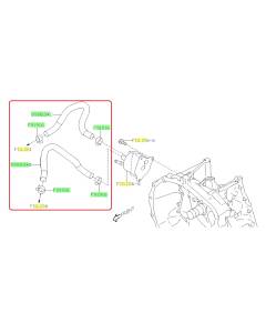 Subaru OEM CVT Cooler Hose Kit (23-24 Forester)