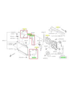 Subaru OEM Radiator Hose Kit (23-24 Forester)