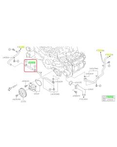 Subaru OEM Complete Coolant Hose Kit (23-24 Forester)