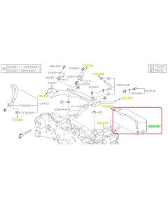 Subaru OEM Coolant Crossover Hose - 21204AB420 (22+ WRX)