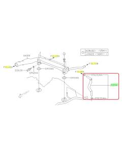 Subaru OEM Coolant Crossover Hose Kit (05-09 Outback - 235)