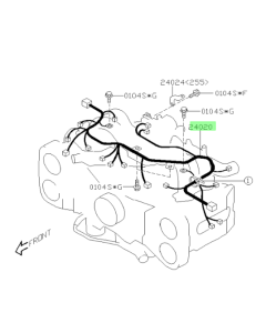 Subaru OEM Engine Harness - 24020AD770