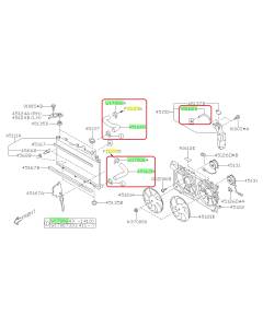 Subaru OEM Radiator Hose Kit (15-19 Outback - 25B)