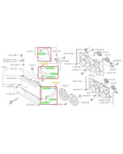 Subaru OEM Radiator Hose Kit (20-25 Outback - 25D)