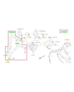 Subaru OEM CVT Cooler Hose Kit (20-25 Outback - 24F)