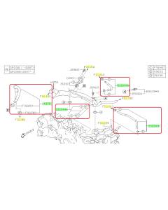 Subaru OEM Coolant Crossover Hose Kit (20-25 Outback - 24F)