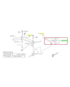 Subaru OEM Coolant Crossover Hose Kit (02-04 Impreza - 251)
