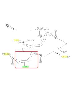 Subaru OEM Heater Hose - Inlet (23+ WRX - CVT)