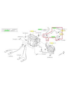 Subaru OEM Heater Hose Kit (02-04 Impreza - 251)