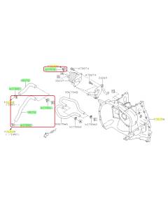 Subaru OEM CVT Cooler Hose Kit (12-14 Impreza - CVT)