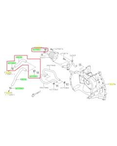 Subaru OEM CVT Cooler Hose Kit (15-16 Impreza - CVT)